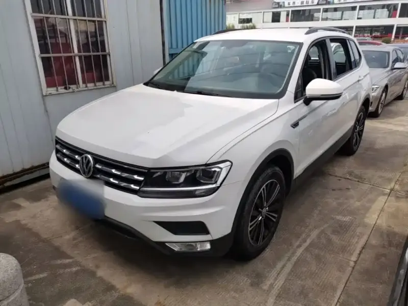 Volkswagen Tiguan L, 2020