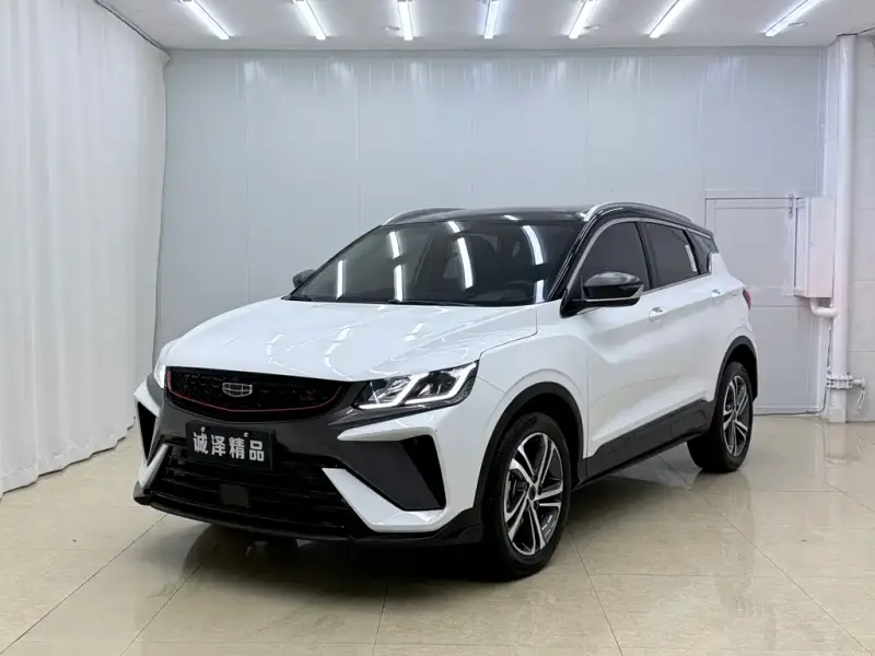 Geely Binyue, 2021