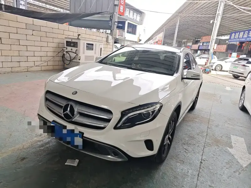 Mercedes-Benz GLA, 2017
