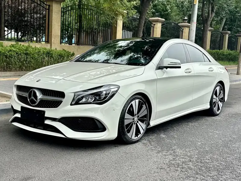 Mercedes-Benz CLA (Import), 2017