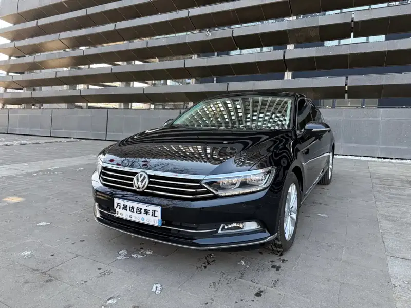Volkswagen Magotan, 2018