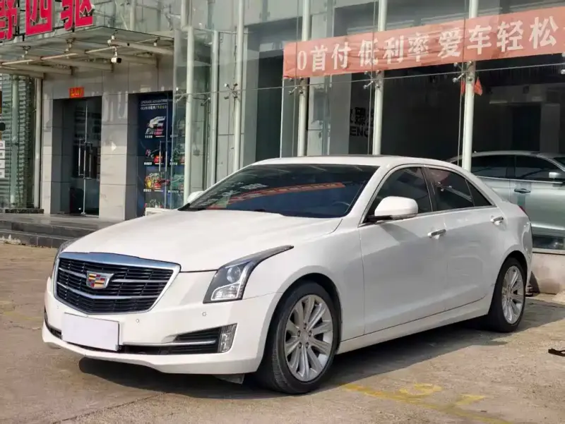 Cadillac ATS-L, 2019