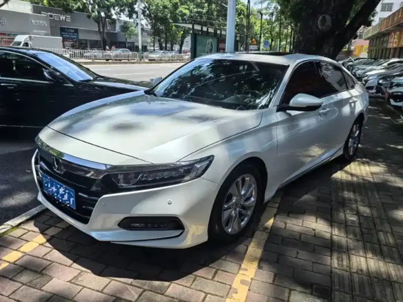 Honda Accord, 2018