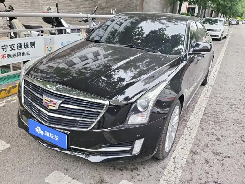 Cadillac ATS-L, 2018