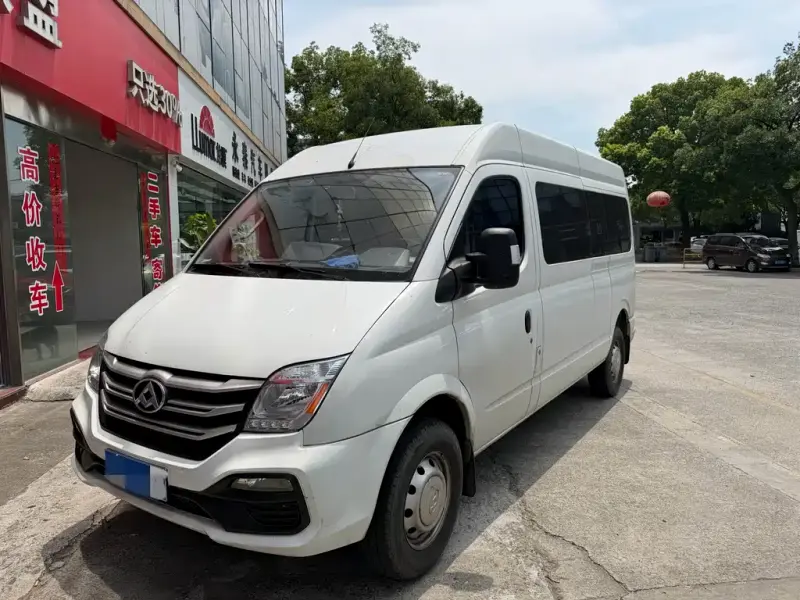 Maxus V80, 2024
