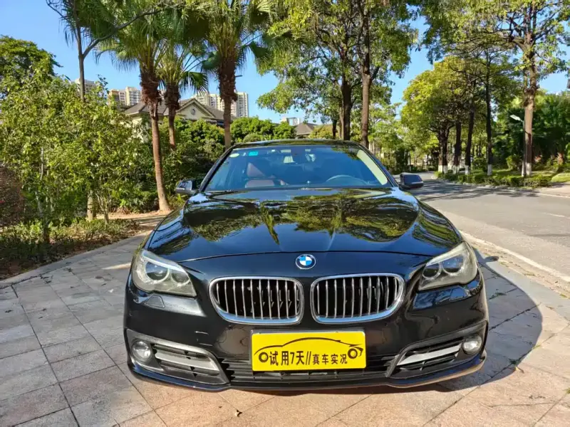 BMW 5 Series, 2016