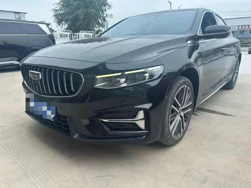 Geely Xingrui, 2023