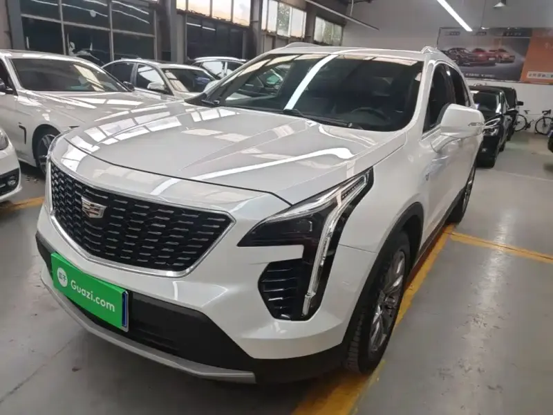 Cadillac XT4, 2019