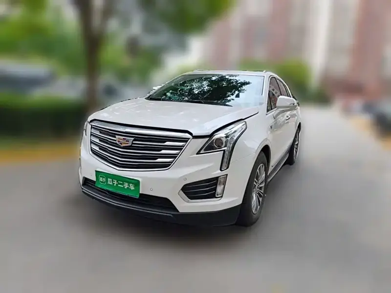 Cadillac XT5, 2017