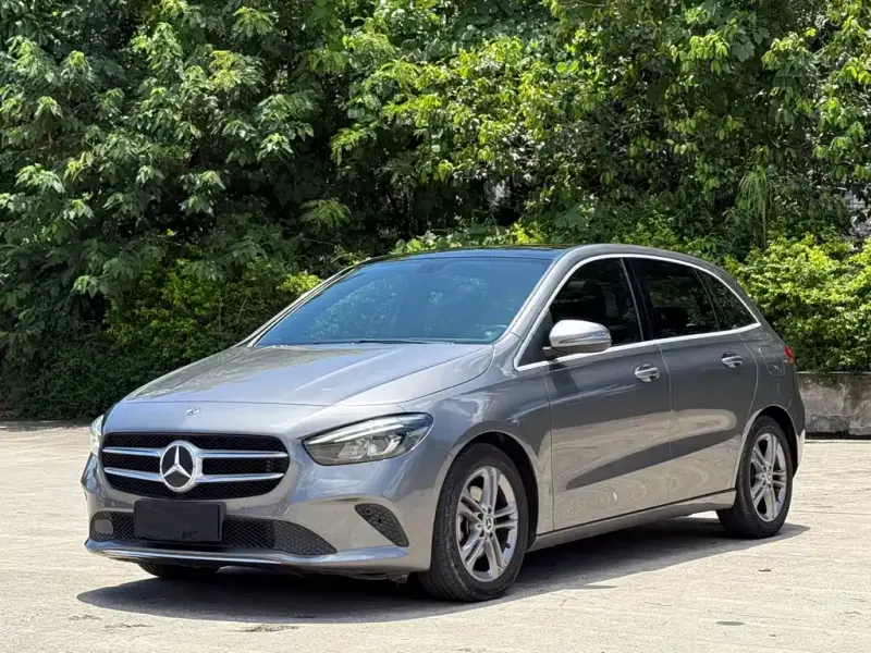 Mercedes-Benz B-Class, 2019