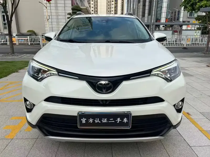 Toyota RAV4, 2016