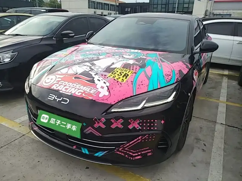BYD 06, 2024