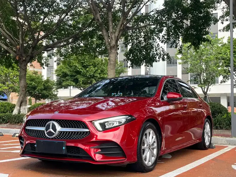 Mercedes-Benz A-Class, 2019