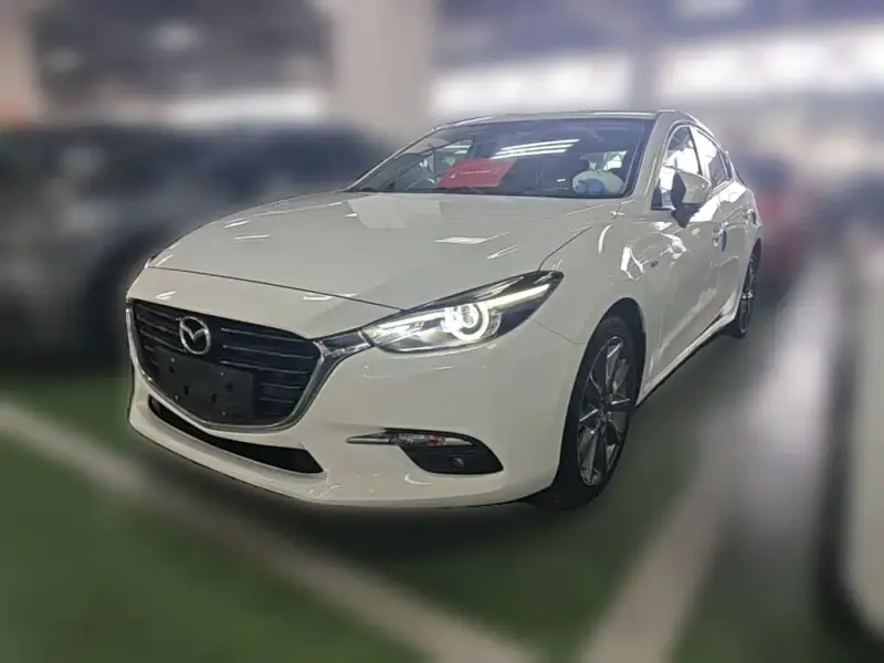 Mazda 3 Axela, 2018