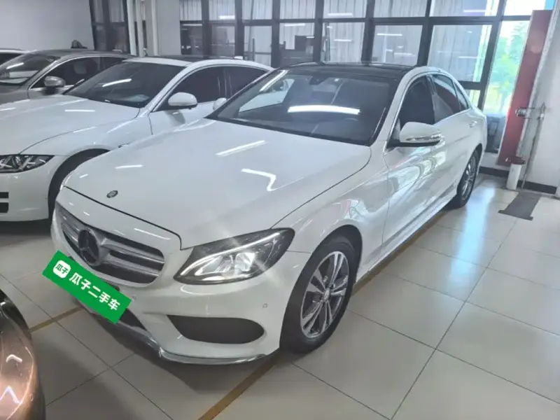 Mercedes-Benz C-Class, 2015