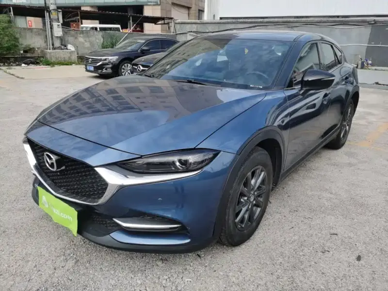 Mazda CX-4, 2021