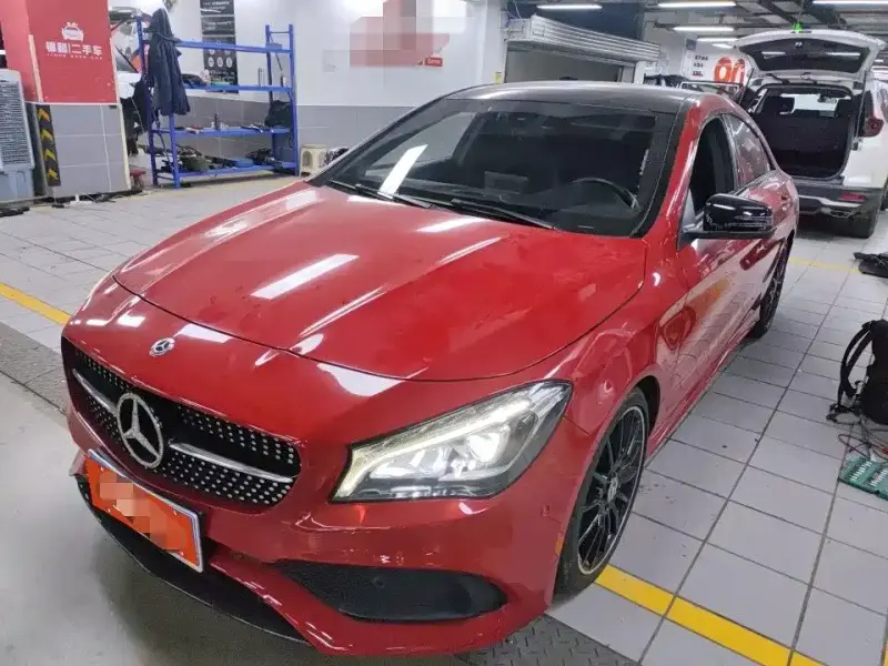 Mercedes-Benz CLA (Import), 2017