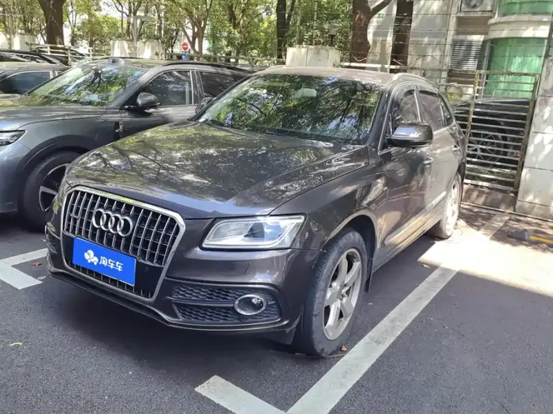 Audi Q5, 2018