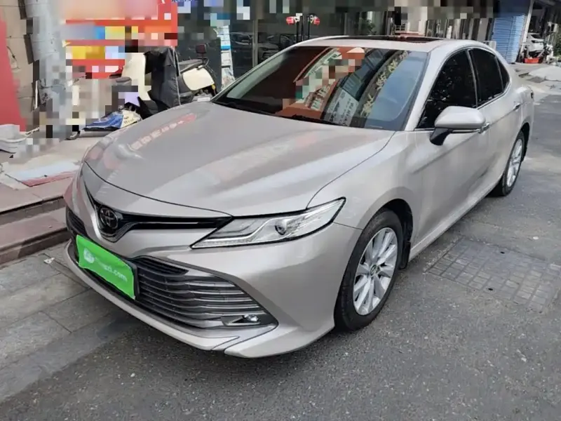 Toyota Camry, 2019
