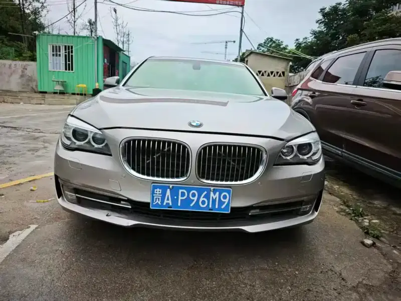 BMW 7 Series, 2013
