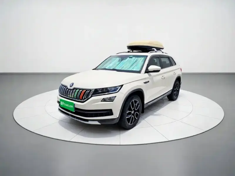 Skoda Kodiaq, 2021