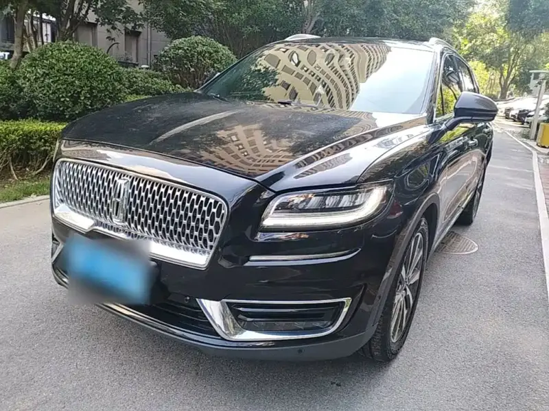 Lincoln Nautilus (Import), 2019