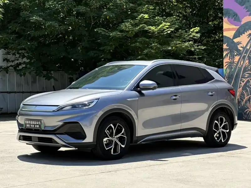 BYD Yuan Plus, 2024