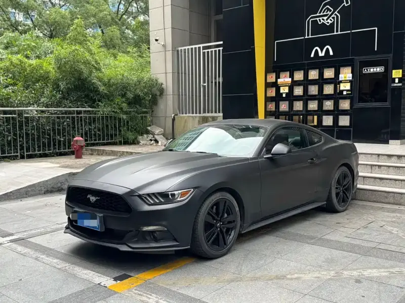Ford Mustang, 2015