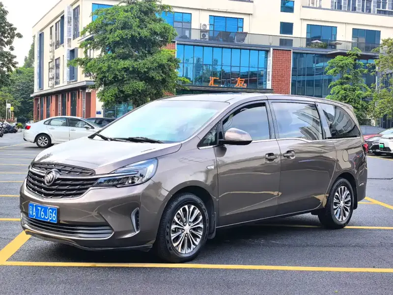 Buick GL8, 2021