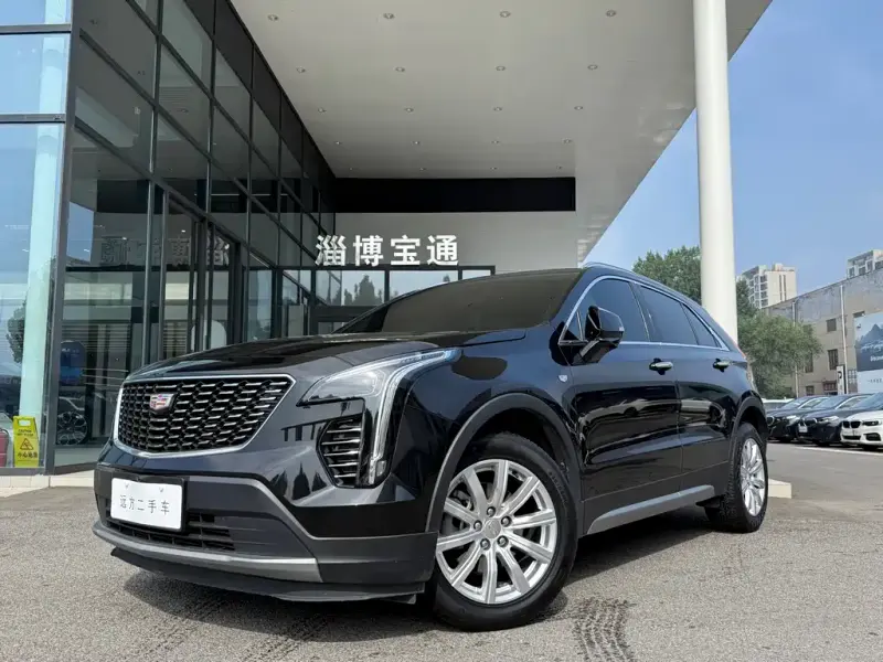 Cadillac XT4, 2021
