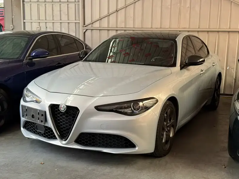 Alfa Romeo Giulia, 2020