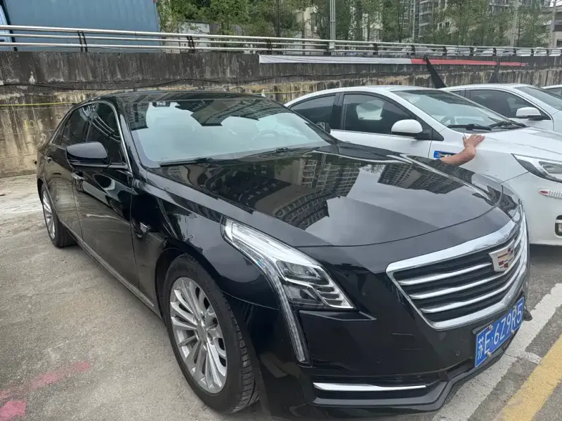 Cadillac CT6, 2018