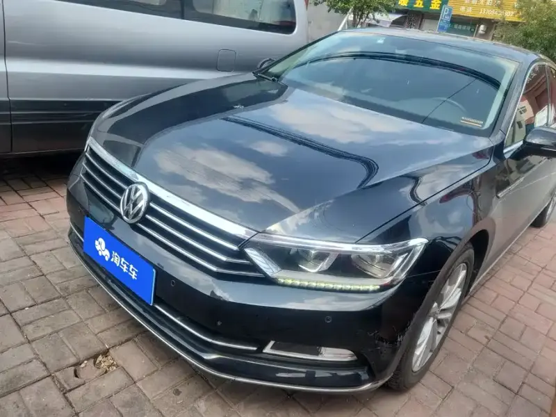 Volkswagen Magotan, 2019