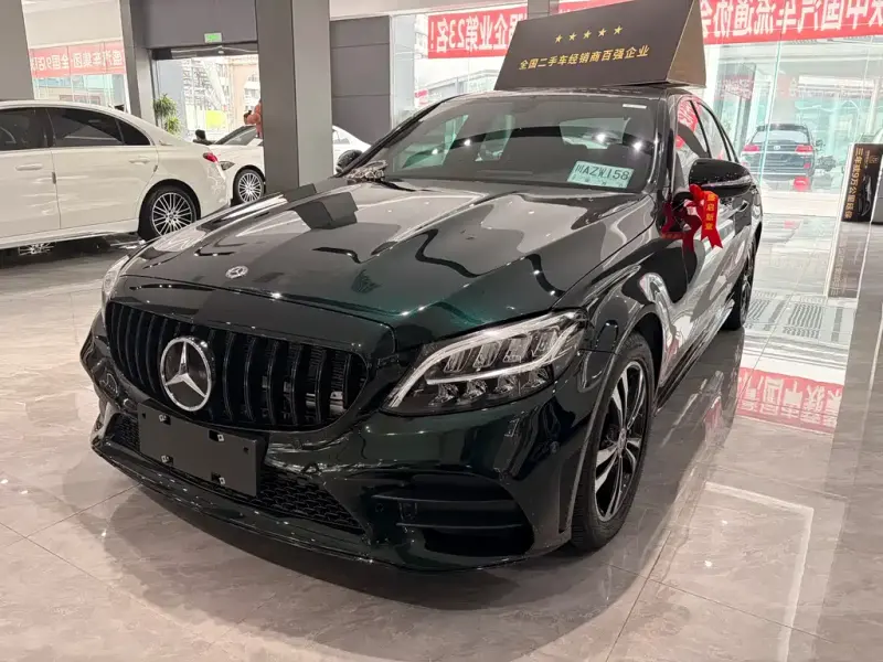 Mercedes-Benz C-Class, 2019