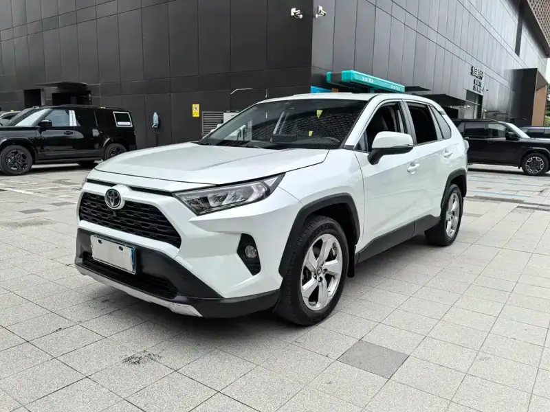 Toyota RAV4, 2021