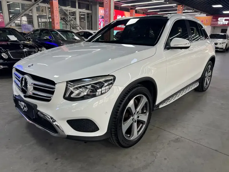 Mercedes-Benz GLC, 2016