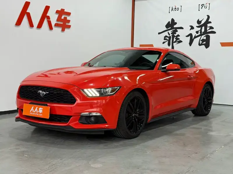Ford Mustang, 2015