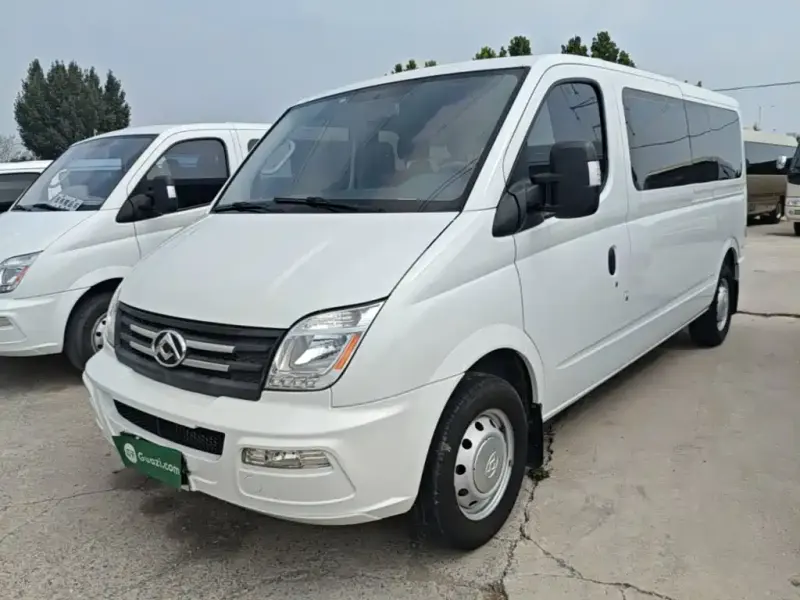 Maxus V80, 2023