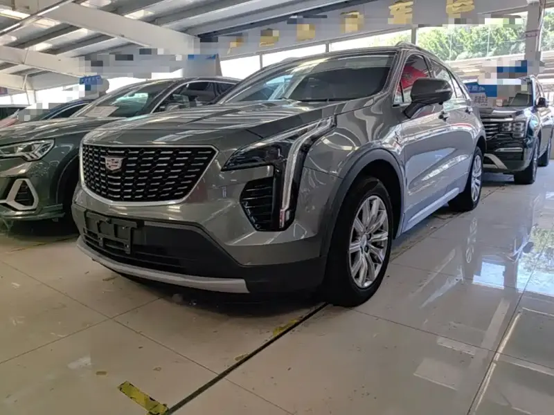 Cadillac XT4, 2019