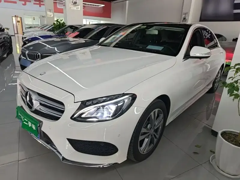 Mercedes-Benz C-Class, 2016