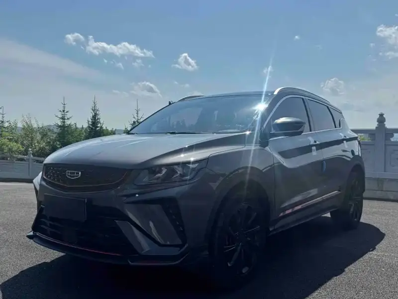 Geely Binyue, 2022