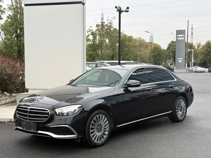 Mercedes-Benz E-Class, 2020