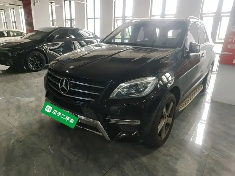 Mercedes-Benz M-Class, 2015