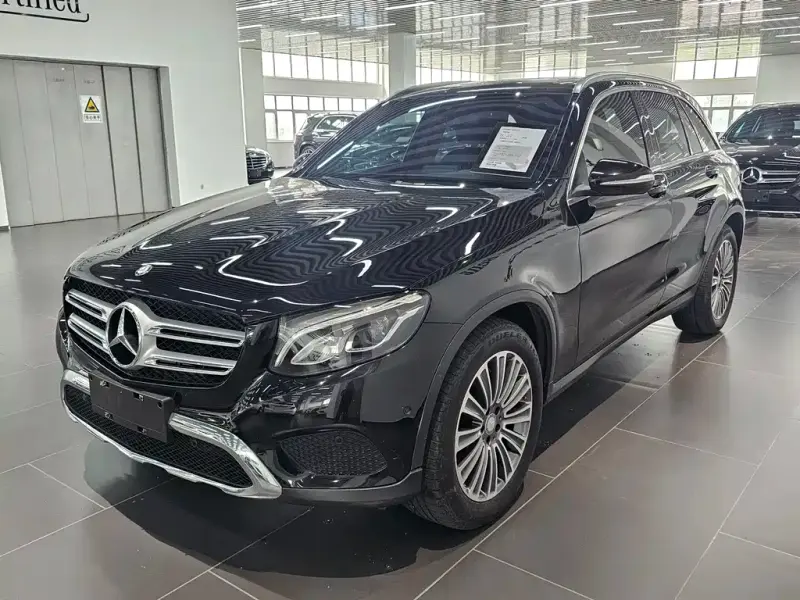 Mercedes-Benz GLC, 2016