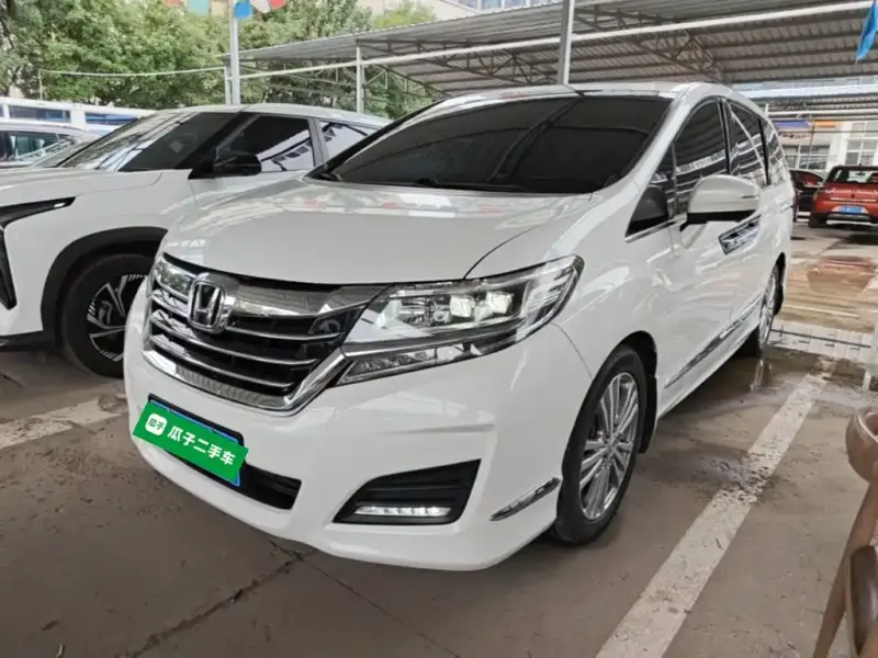 Honda Elysion, 2017