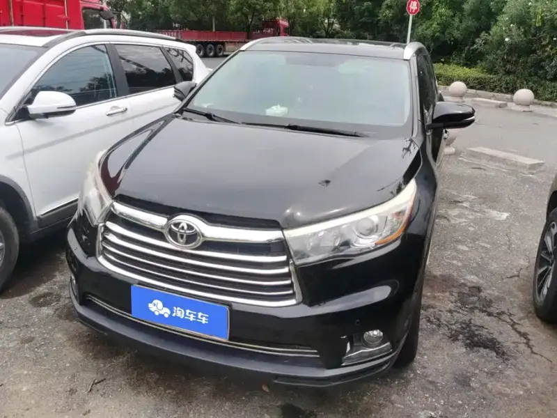 Toyota Highlander, 2016