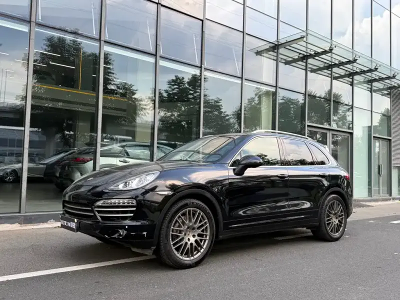 Porsche Cayenne, 2014