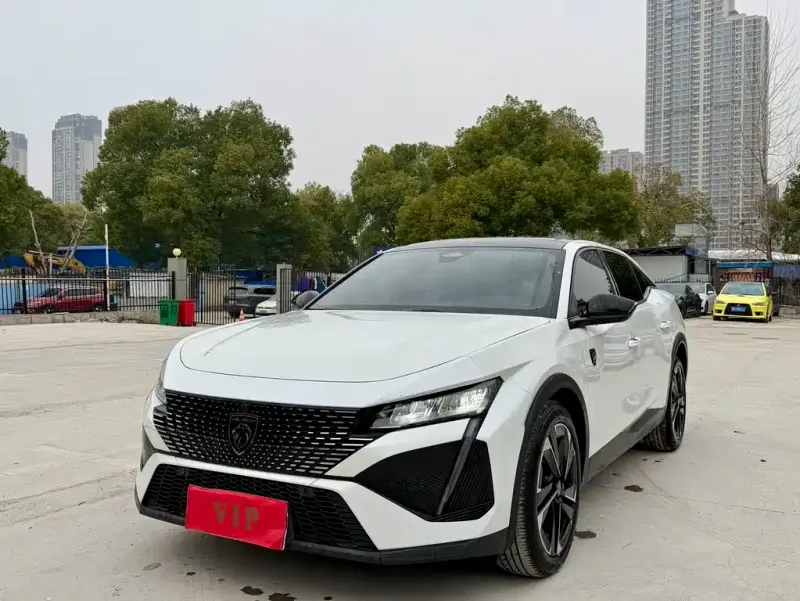 Peugeot 408X, 2024