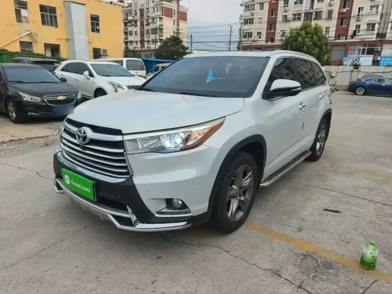 Toyota Highlander, 2016