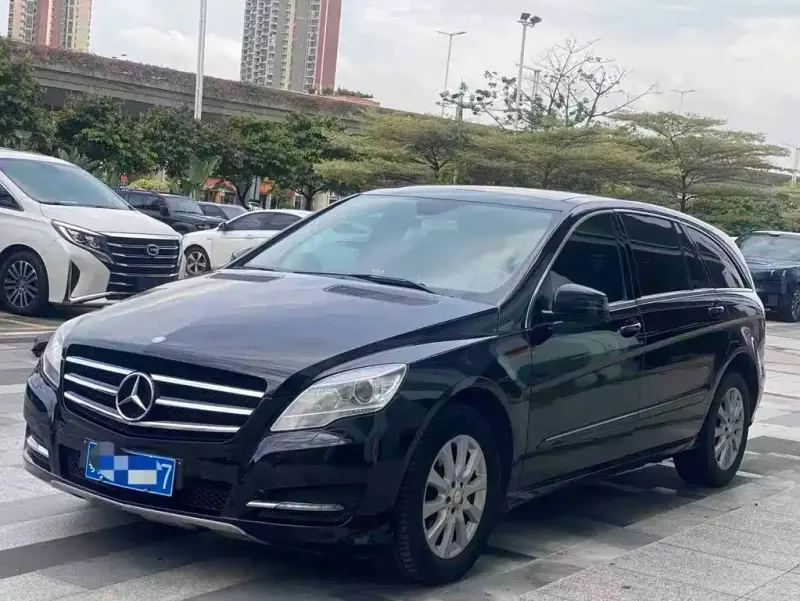 Mercedes-Benz R-Class, 2016